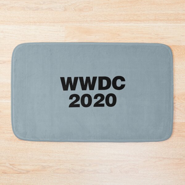 Item preview, WWDC 2020                    designed and sold by TobyPotts.
