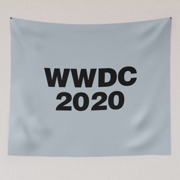 Item preview, WWDC 2020                    designed and sold by TobyPotts.