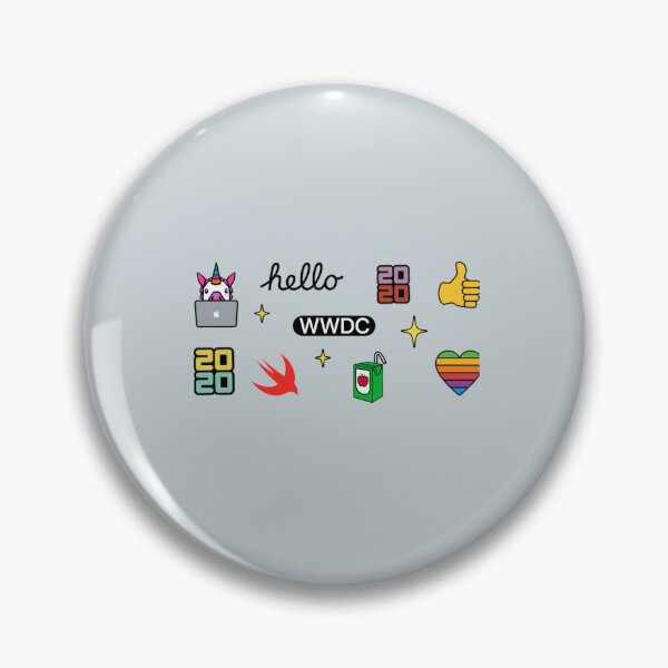 Item preview, WWDC 2020  Pack   designed and sold by TobyPotts.