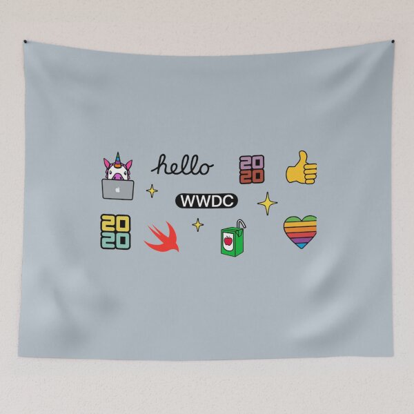 Item preview, WWDC 2020  Pack   designed and sold by TobyPotts.