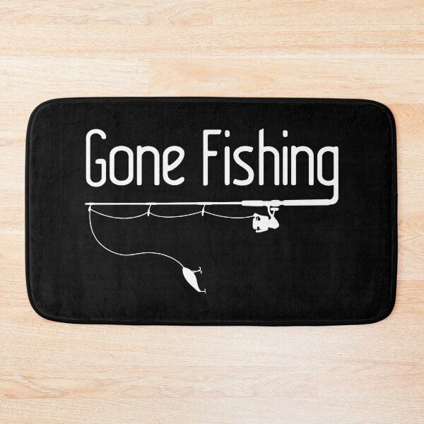 Item preview, Gone Fishing designed and sold by MakeItTrend.