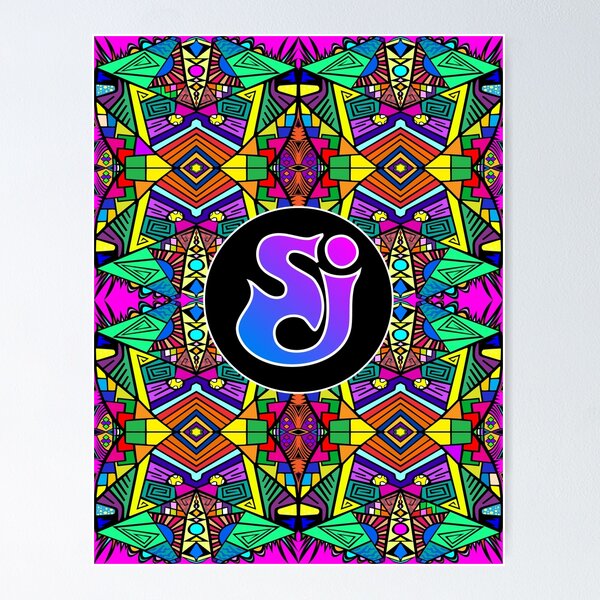 Item preview, String Cheese Incident - Trippy Pattern 2 designed and sold by Shawn Ballard.