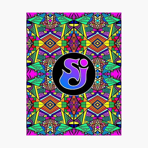 Item preview, String Cheese Incident - Trippy Pattern 2 designed and sold by Shawn Ballard.