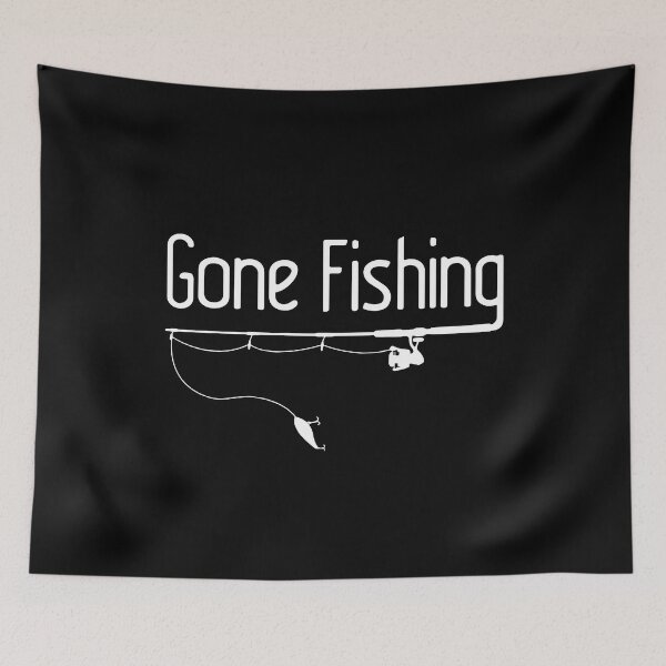 Item preview, Gone Fishing designed and sold by MakeItTrend.