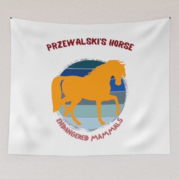Item preview,  Przewalski's Horse designed and sold by yassooarts.