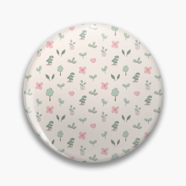 Item preview, Namjooning Plants Pattern Cream designed and sold by nijiroai.