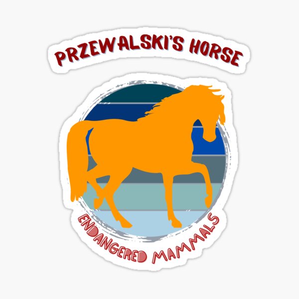 Aperçu de l'œuvre  Cheval de Przewalski créée et vendue par yassooarts.