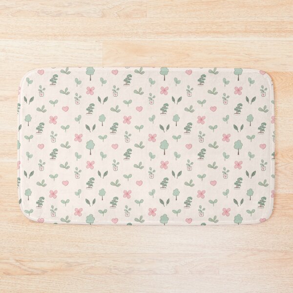 Item preview, Namjooning Plants Pattern Cream designed and sold by nijiroai.