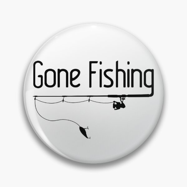 Item preview, Gone Fishing designed and sold by MakeItTrend.
