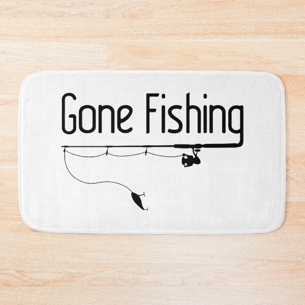 Item preview, Gone Fishing designed and sold by MakeItTrend.