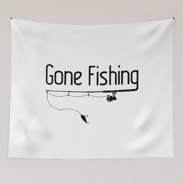 Item preview, Gone Fishing designed and sold by MakeItTrend.