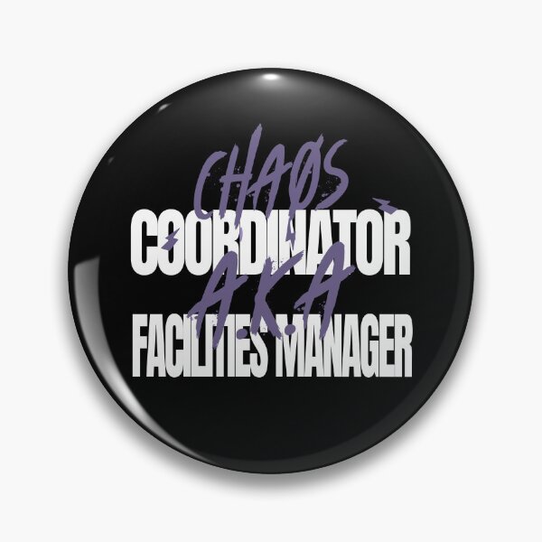 Item preview, Chaos Coordinator A.K.A. Facilities Manager designed and sold by Automatic  Soul.