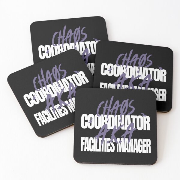 Item preview, Chaos Coordinator A.K.A. Facilities Manager designed and sold by Automatic  Soul.