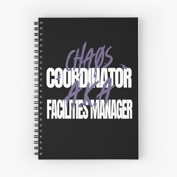 Item preview, Chaos Coordinator A.K.A. Facilities Manager designed and sold by Automatic  Soul.