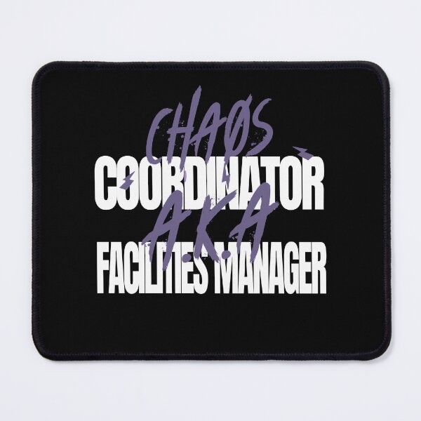 Item preview, Chaos Coordinator A.K.A. Facilities Manager designed and sold by Automatic  Soul.