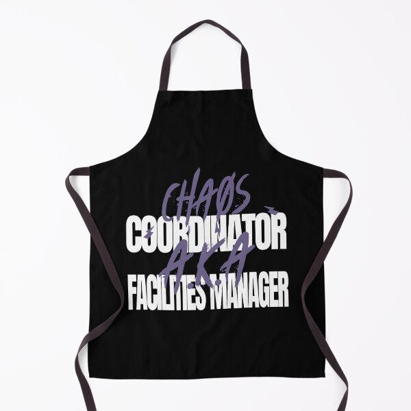 Item preview, Chaos Coordinator A.K.A. Facilities Manager designed and sold by Automatic  Soul.