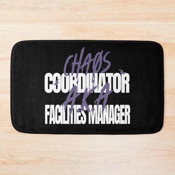 Item preview, Chaos Coordinator A.K.A. Facilities Manager designed and sold by Automatic  Soul.
