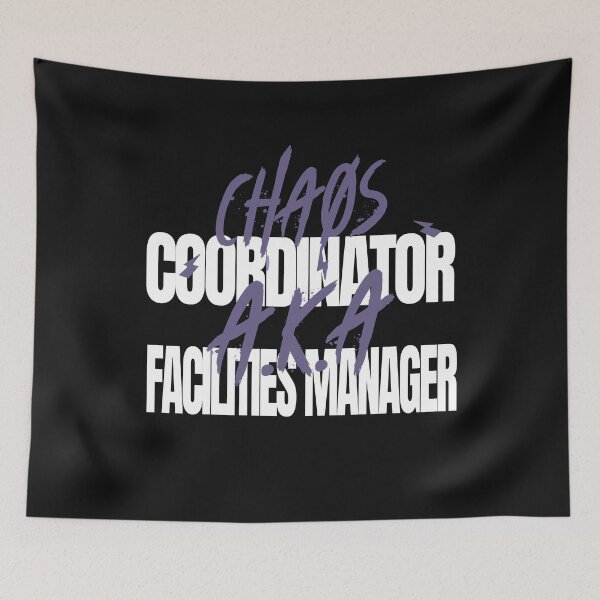 Item preview, Chaos Coordinator A.K.A. Facilities Manager designed and sold by Automatic  Soul.