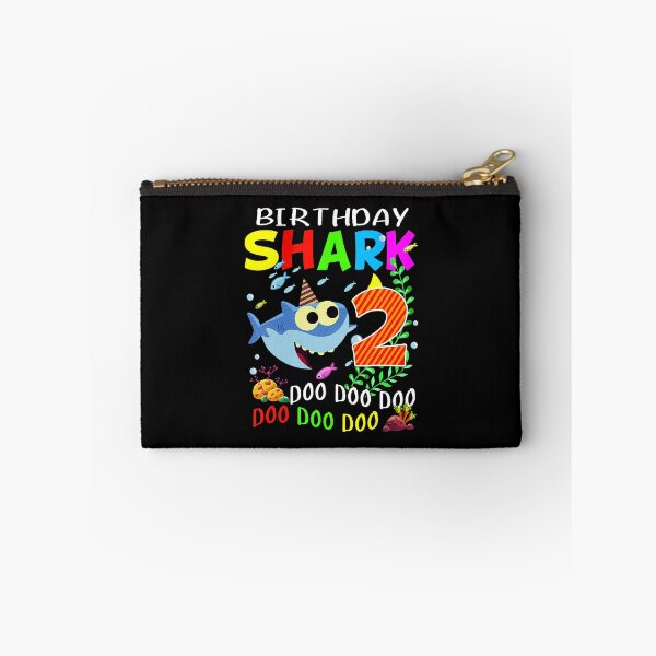 Item preview, Birthday Shark 2 Years Old Boys And Girls 2nd Birthday Gift designed and sold by MalloWilli.
