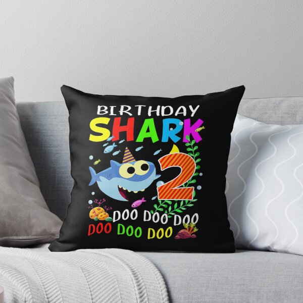 Item preview, Birthday Shark 2 Years Old Boys And Girls 2nd Birthday Gift designed and sold by MalloWilli.