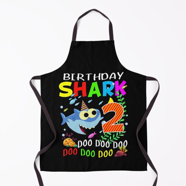 Item preview, Birthday Shark 2 Years Old Boys And Girls 2nd Birthday Gift designed and sold by MalloWilli.