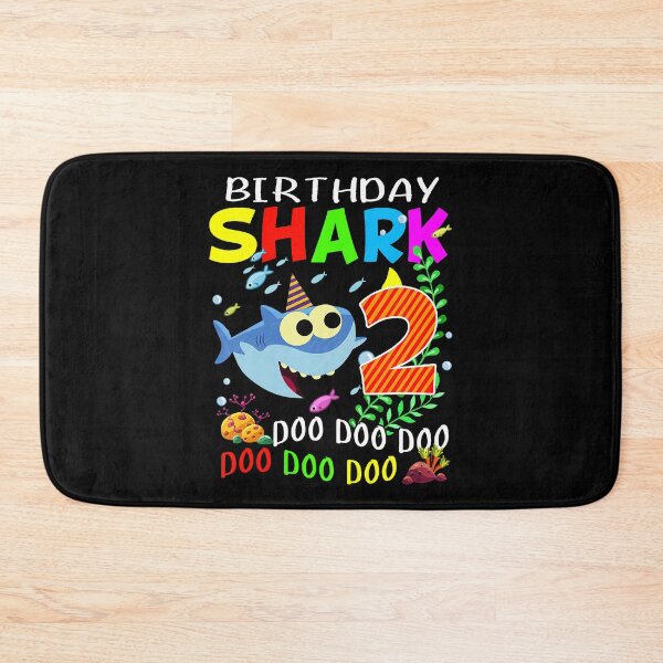 Item preview, Birthday Shark 2 Years Old Boys And Girls 2nd Birthday Gift designed and sold by MalloWilli.