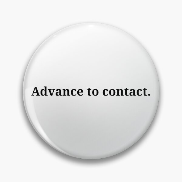 Item preview, Advance to contact. designed and sold by FordeMA.