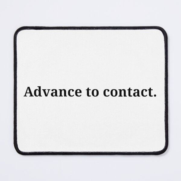 Item preview, Advance to contact. designed and sold by FordeMA.