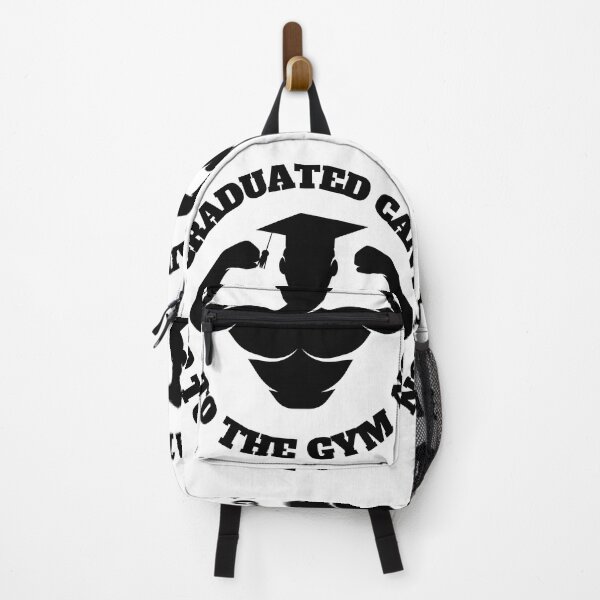 Item preview, I GRADUATED CAN I GO TO THE GYM NOW designed and sold by Affyboss6.
