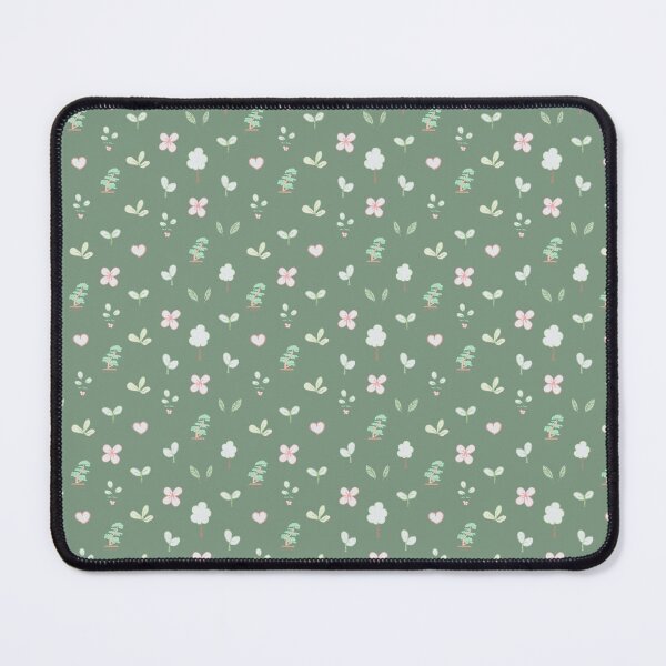 Item preview, Namjooning Plants Pattern Green designed and sold by nijiroai.