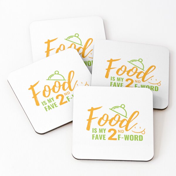 Item preview, Food is my 2nd fave f-word designed and sold by wildpiksel.
