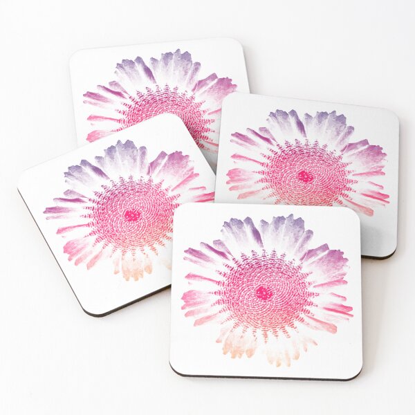 Item preview, 528 HZ FLOWER 14 designed and sold by Jonathan Dow Art.