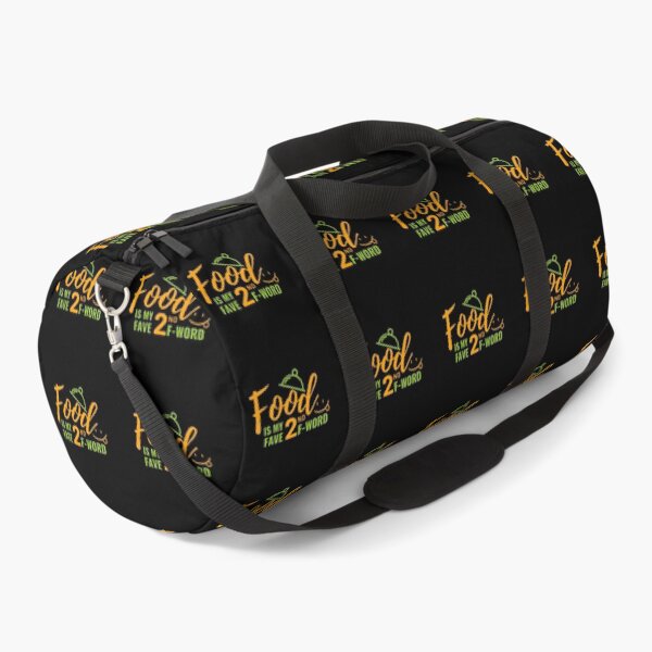 Item preview, Food is my 2nd fave f-word designed and sold by wildpiksel.