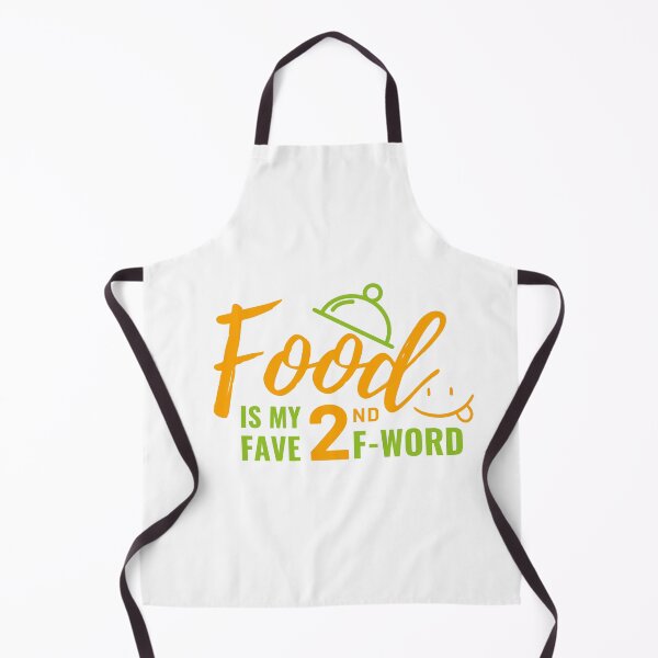 Item preview, Food is my 2nd fave f-word designed and sold by wildpiksel.
