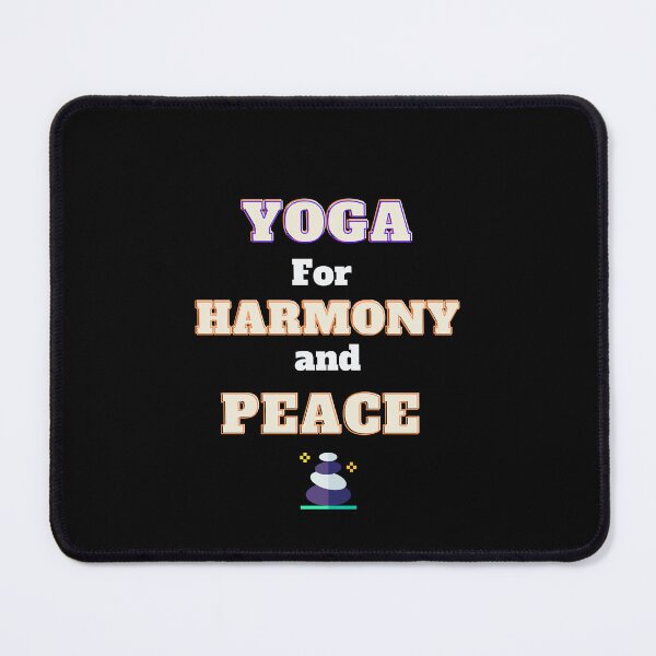 Item preview, Yoga for Harmony and Peace.  International Yoga Day designed and sold by Katedesignz.