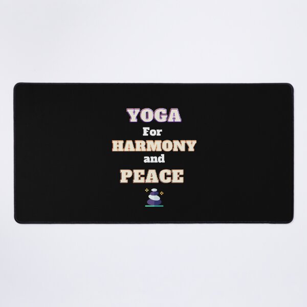 Item preview, Yoga for Harmony and Peace.  International Yoga Day designed and sold by Katedesignz.