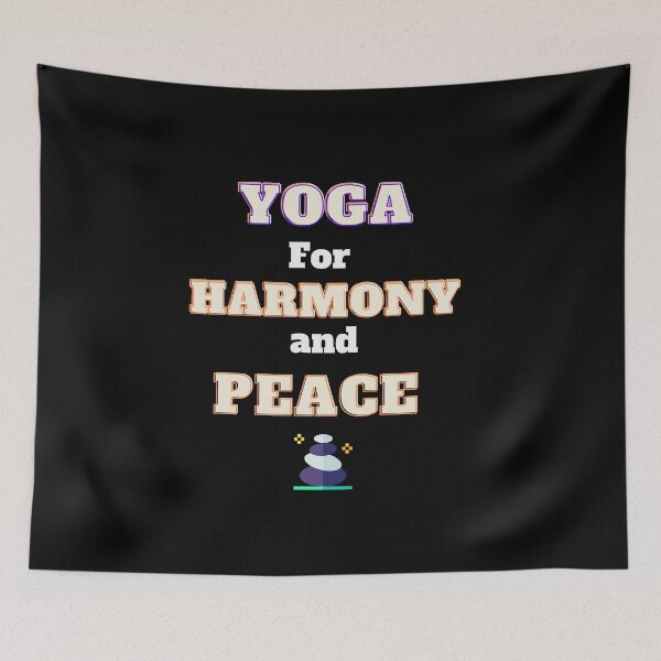 Item preview, Yoga for Harmony and Peace.  International Yoga Day designed and sold by Katedesignz.
