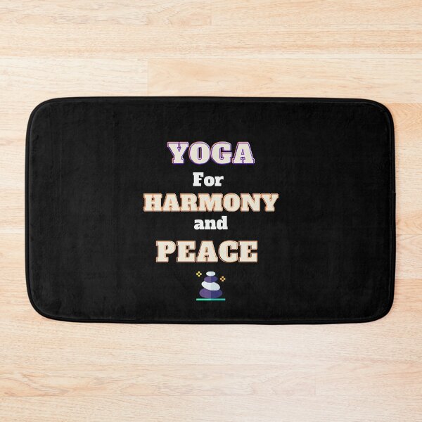 Item preview, Yoga for Harmony and Peace.  International Yoga Day designed and sold by Katedesignz.