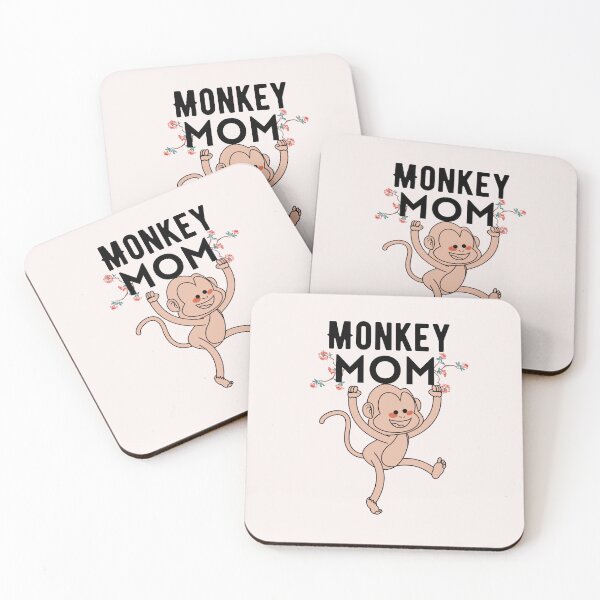 Item preview, Monkey momcool mammals lover quote owner gift idea monkeys lover designed and sold by ourpretty.