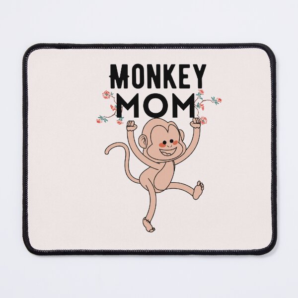 Item preview, Monkey momcool mammals lover quote owner gift idea monkeys lover designed and sold by ourpretty.