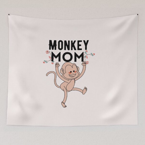 Item preview, Monkey momcool mammals lover quote owner gift idea monkeys lover  designed and sold by ourpretty.