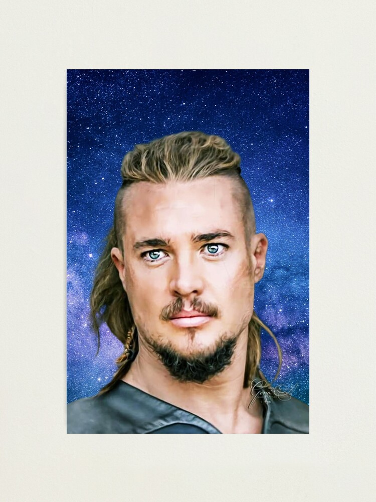 Uhtred of Bebbanburg in the books (the only drawing I could find) :  r/TheLastKingdom