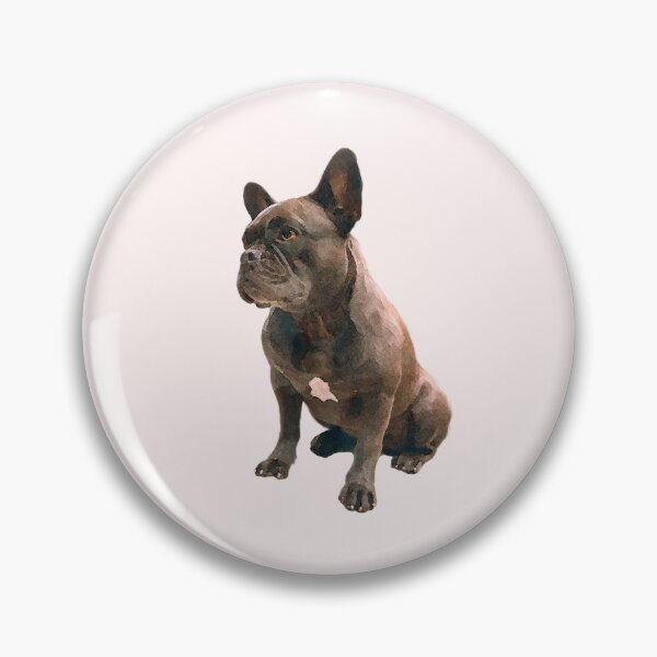 Item preview, Watercolor French Bulldog designed and sold by Simply Lovely Energy.