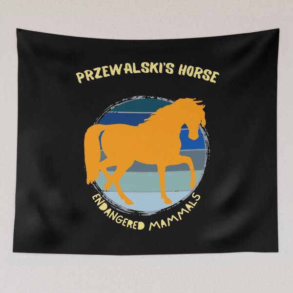 Item preview,  Przewalski's Horse designed and sold by yassooarts.
