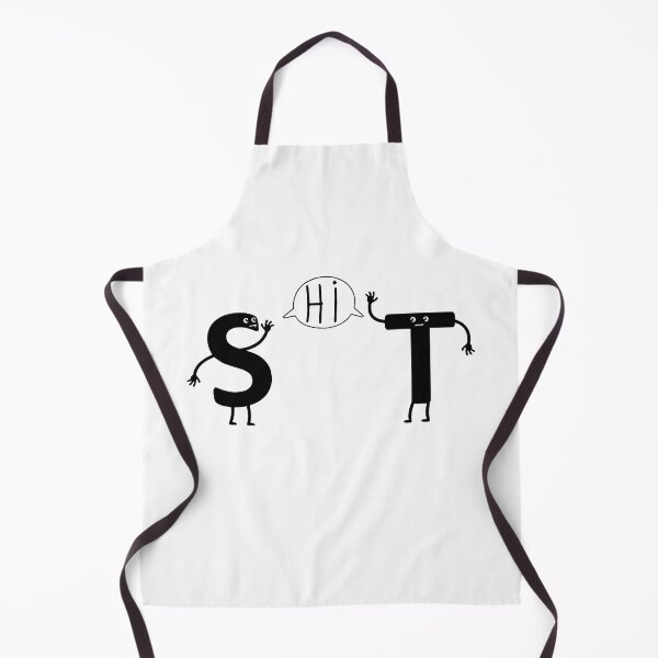 Item preview, Funny Hi Shit Meme designed and sold by MakeItTrend.