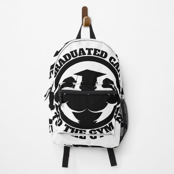 Item preview, I GRADUATED CAN I GO TO THE GYM NOW designed and sold by Affyboss6.
