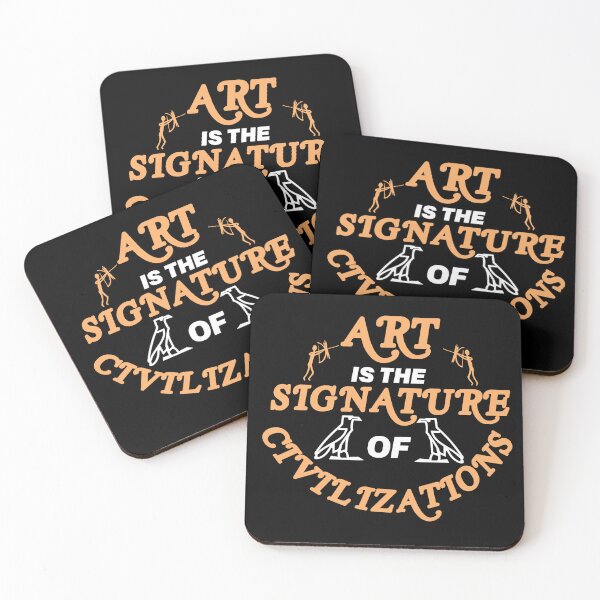 Item preview, Art is the signature of civilizations designed and sold by CyrilsDesigns.