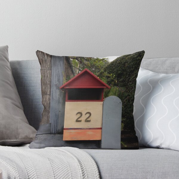 Twenty two Throw Pillow