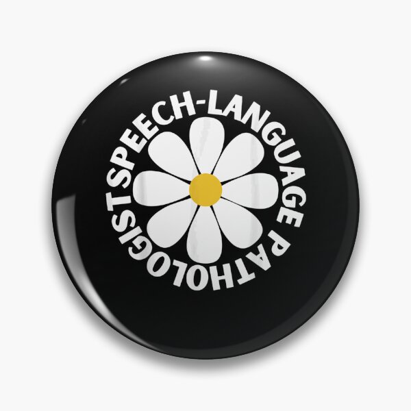 Item preview, Speech Language Pathologist Speech Therapy SLP Daisy Flower  designed and sold by DieterShop.