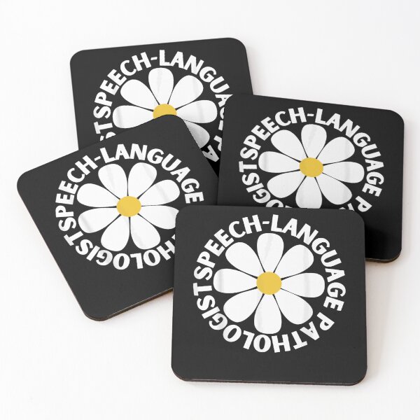 Item preview, Speech Language Pathologist Speech Therapy SLP Daisy Flower  designed and sold by DieterShop.